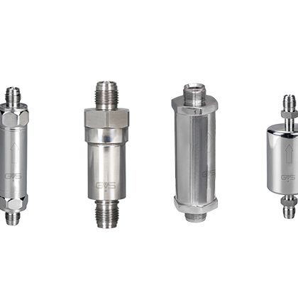 Integrated Gas Filter Cartridges