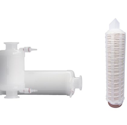 KP cellulosic depth media capsule filter