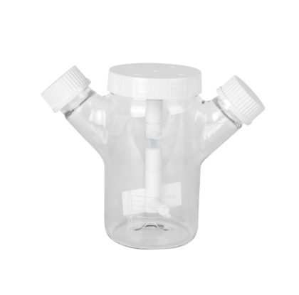 Mixing culture flask for biological culture