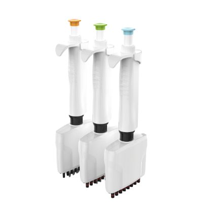 Multi-Channel Adjustable Volume Pipette