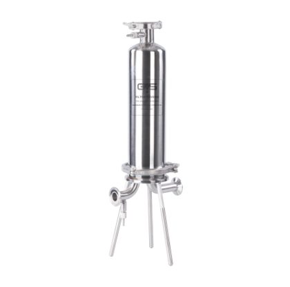 Single-Round Liquid Filter Housings