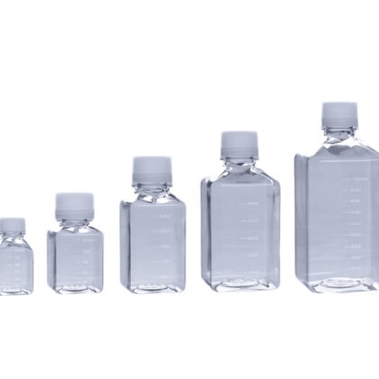 Square Media Bottle