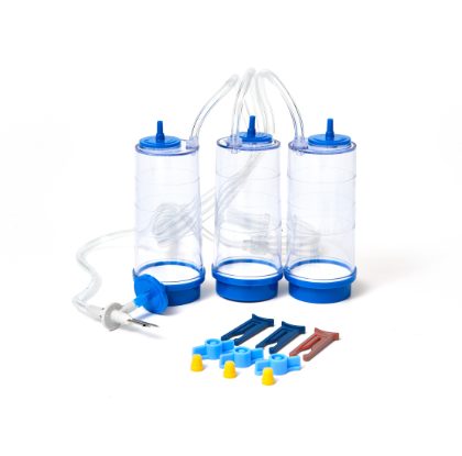 Sterility test canister