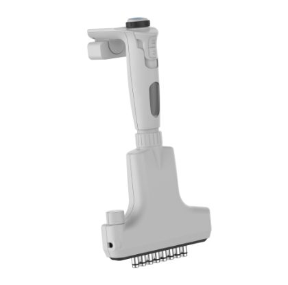 Variable Spacing Electronic Pipette