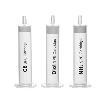 silica-based SPE cartridges