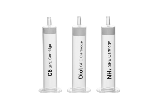 silica-based SPE cartridges
